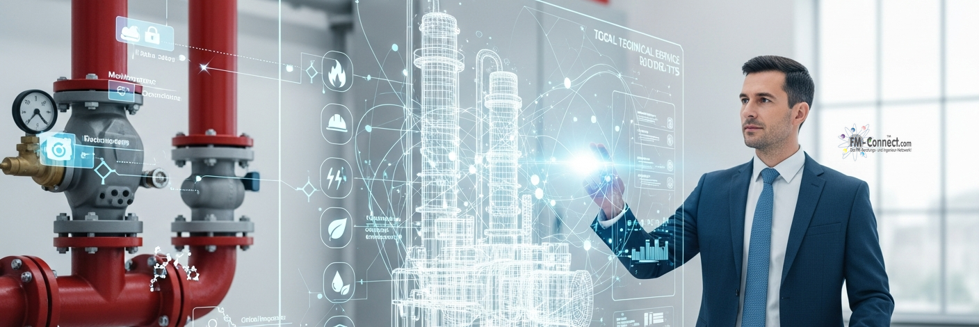 Anlagenverzeichnis für technische Gebäudeautomation und strukturierte Anlagendokumentation