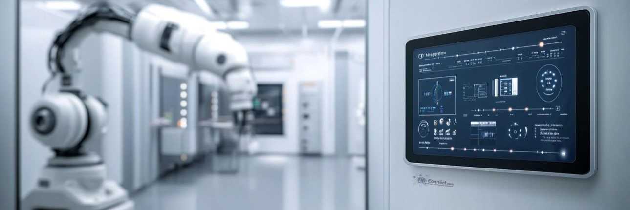 Darstellung von kontinuierlichen Wartungsprozessen und technischer Optimierung zur langfristigen Performance-Steigerung der Gebäudeautomation.