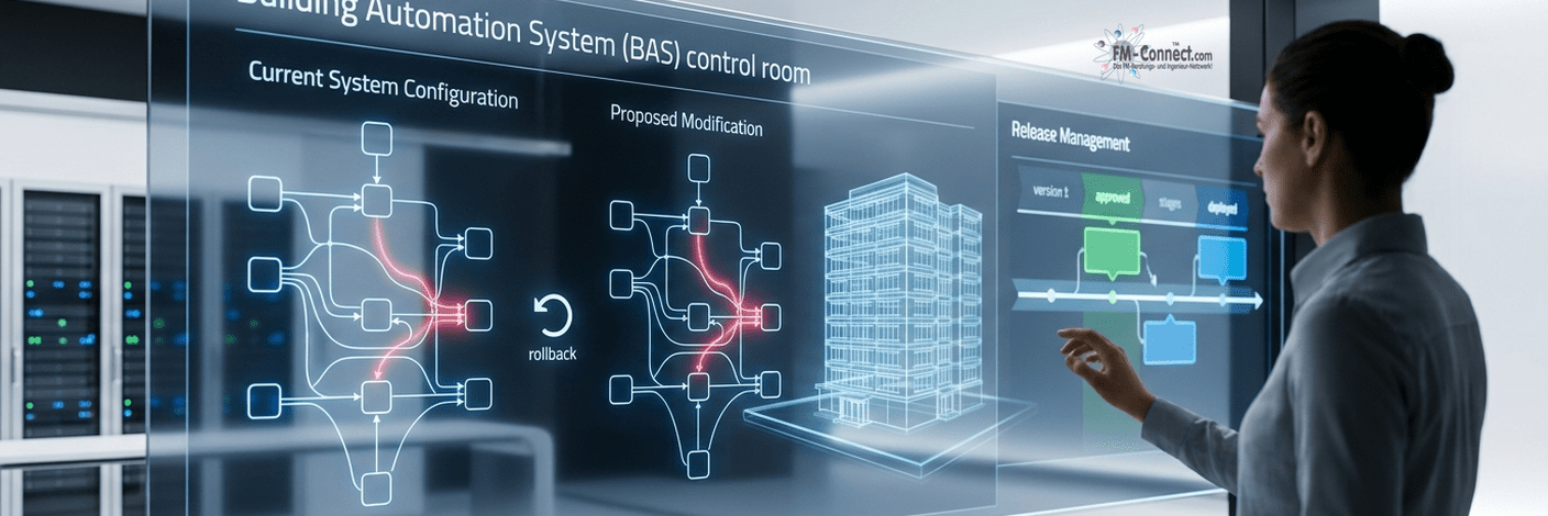Change- und Release-Management der Gebäudeautomation