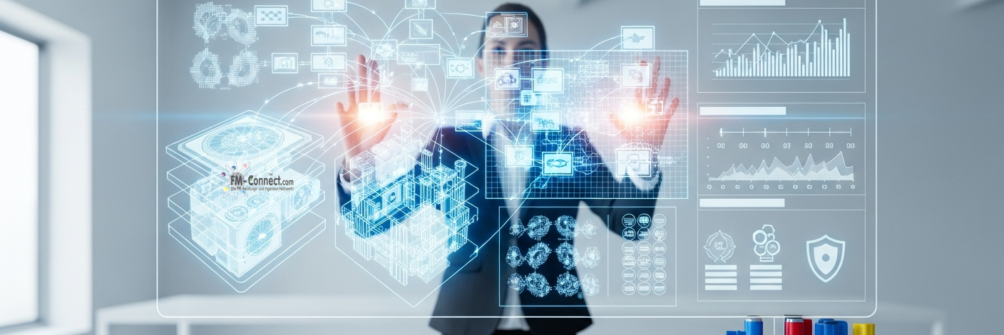 Planung und Konzept für die Gebäudeautomation