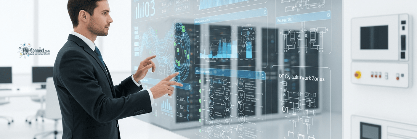 Gebäudeautomations-, MSR-, GLT-, Funktions-, Alarm- und OT-Betriebskonzept für intelligente Gebäude