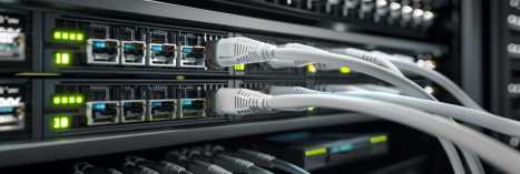 Zentrale Überwachungseinheit für IT-Infrastruktur und Netzwerkräume in der Gebäudeleittechnik (GLT)