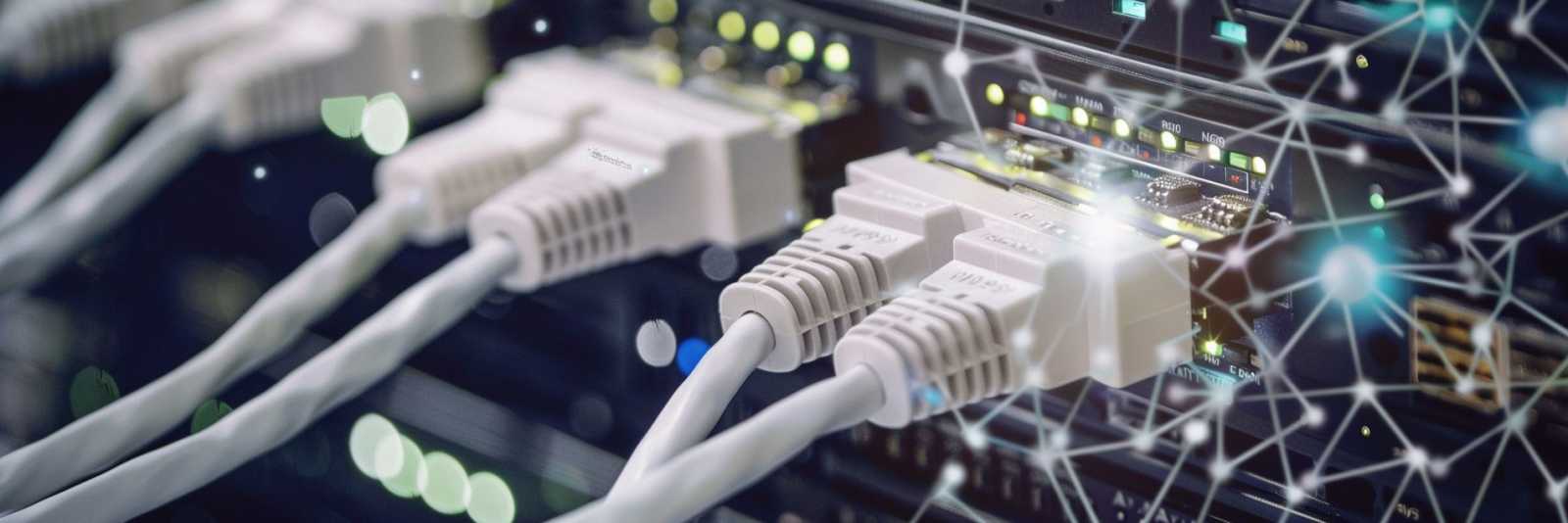 Monitoring kritischer Infrastruktur in einem modernen Serverraum durch die Gebäudeautomation