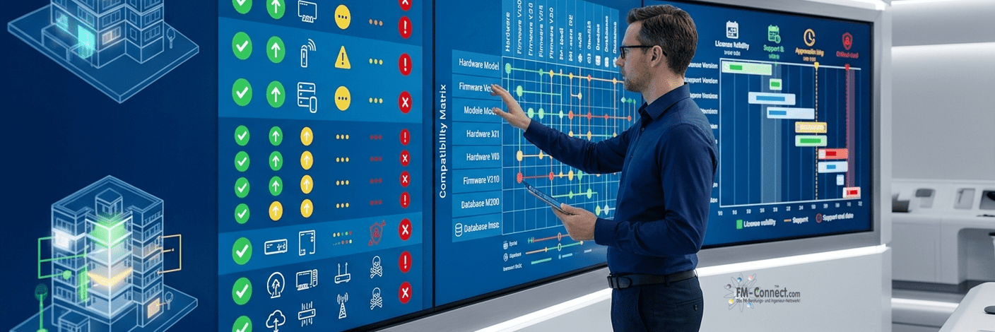 Software-, Firmware- und Lizenzmanagement