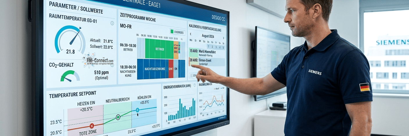 Sollwerte, Zeitprogramme und Kalender-Governance