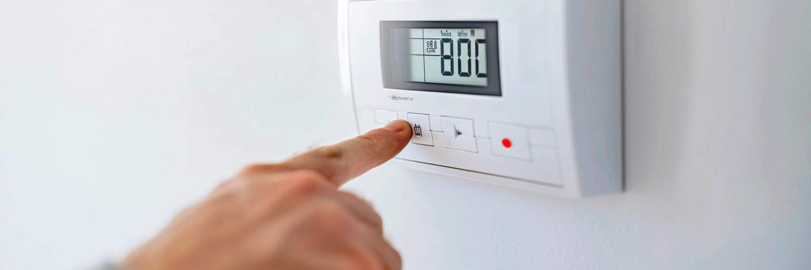 Die Temperatur ist in einem Netzwerkraum wichtig, weil elektronische Geräte und Netzwerkequipment empfindlich auf Hitze reagieren können. 