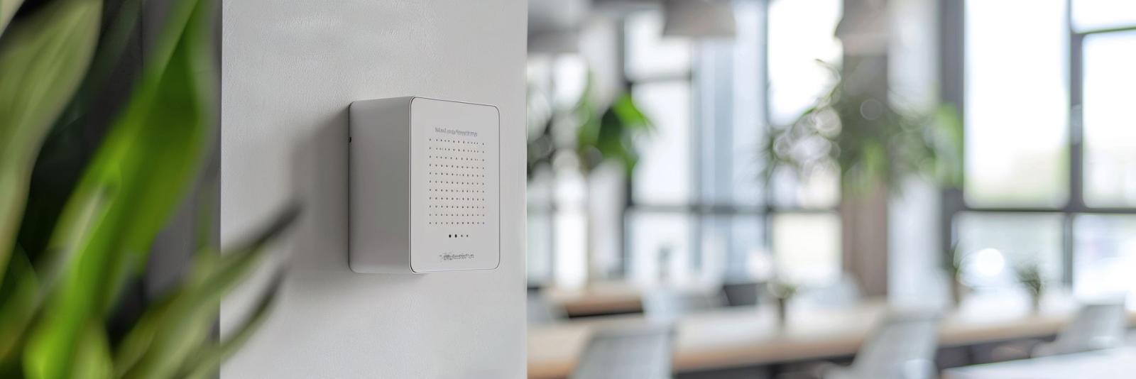 In der Gebäudeautomatisierung können Sensoren für die Abluftüberwachung dazu beitragen, ein gesundes Raumklima zu gewährleisten und Energiekosten zu sparen